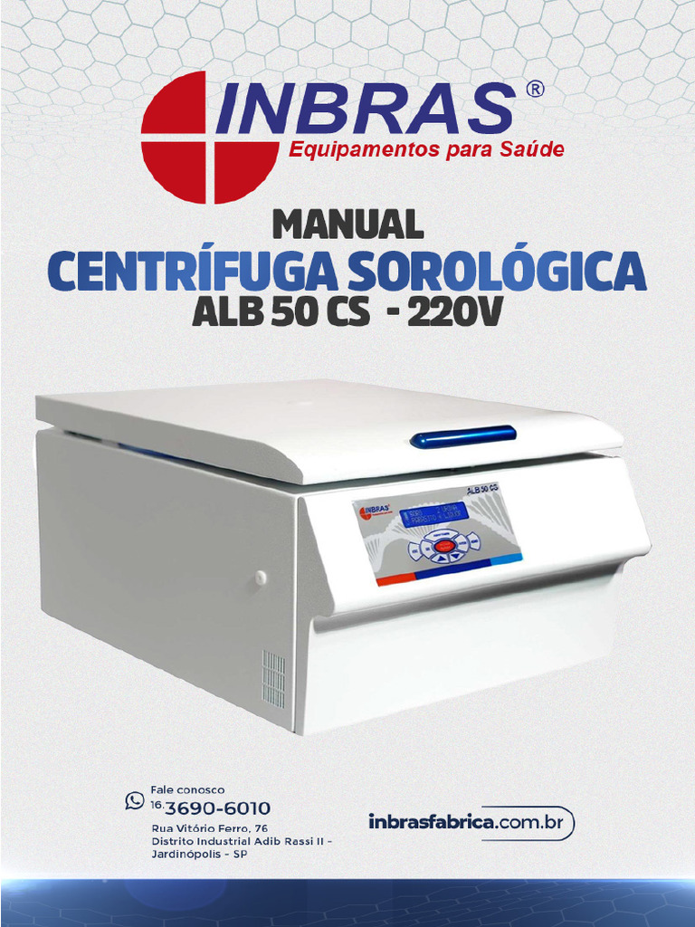 Inbras - Manual - 50CS - 220v - 1711132277 | PDF