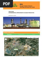 DH -- Environmental Improvements in an&NA Production