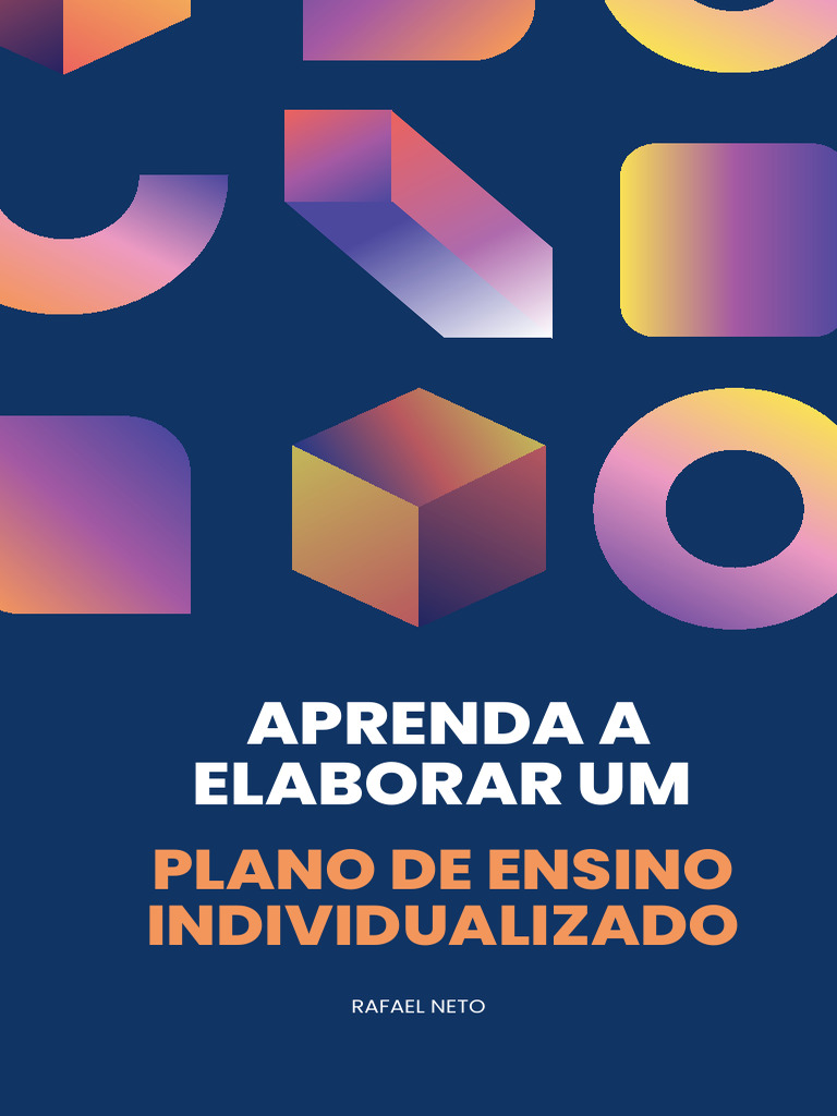 Plano de Ensino Individualizado | PDF | Aprendizado | Ensino