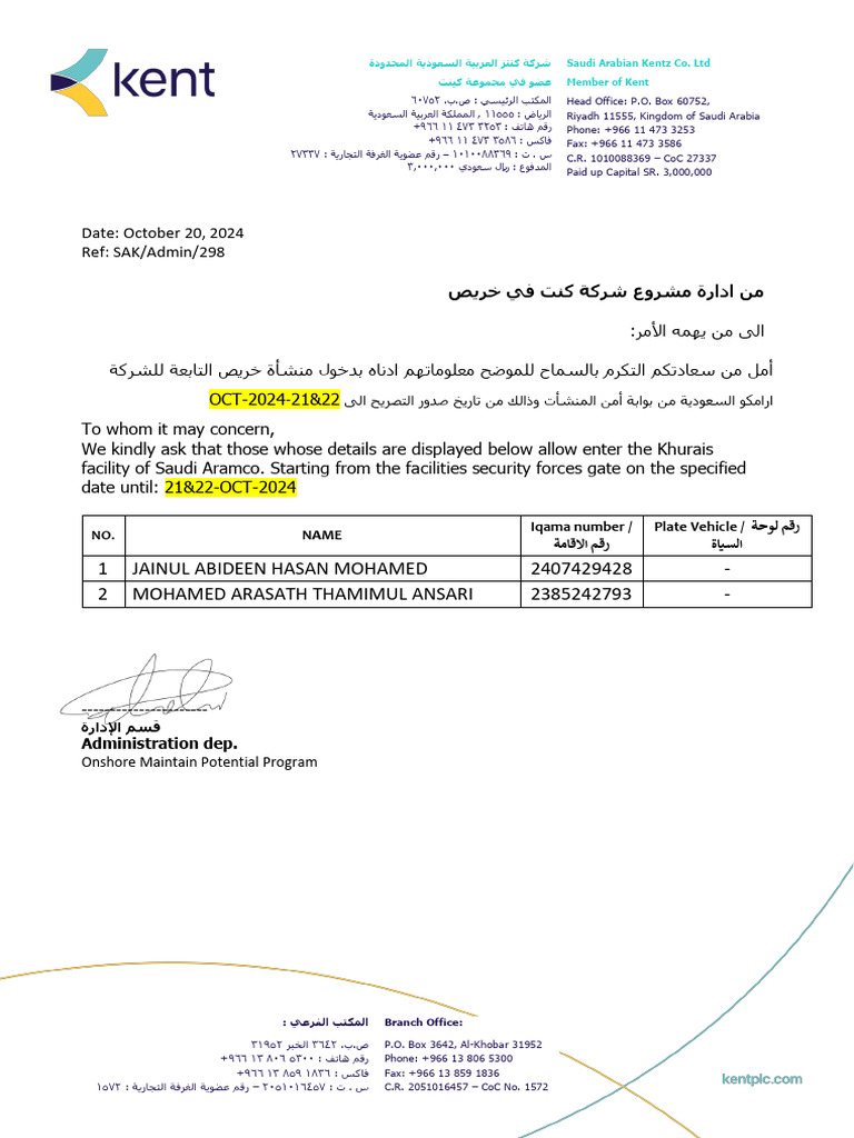 SUBMIT A REQUEST GATE intelligence overview