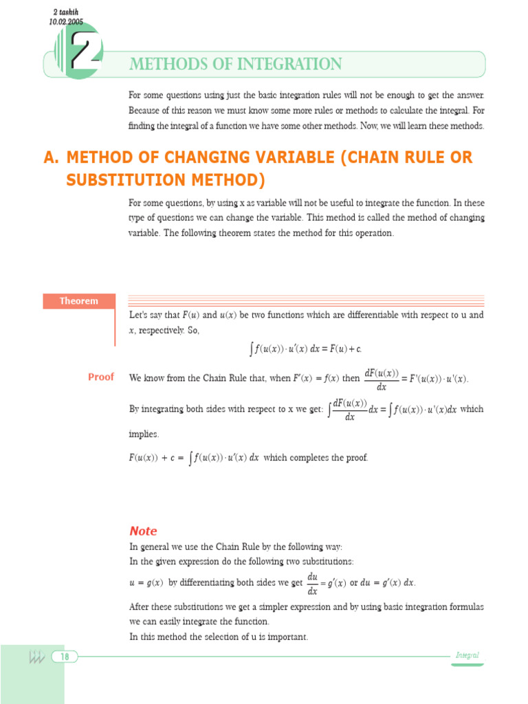 Evaluating Indefinite Integrals | PDF | Algebra | Functions And Mappings