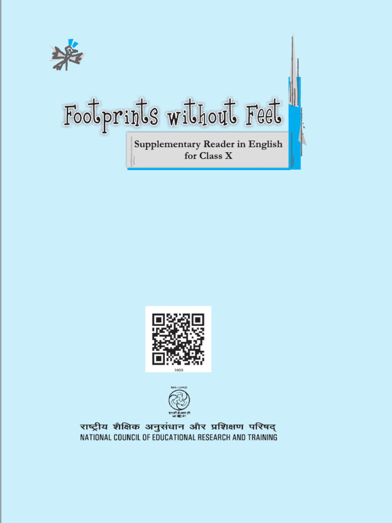 Footprints Without Feet: Class X Textbook | PDF | Reading Comprehension ...
