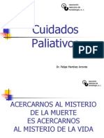 003 Cuidados Paliativos (Dr. Felipe Martínez Arronte)