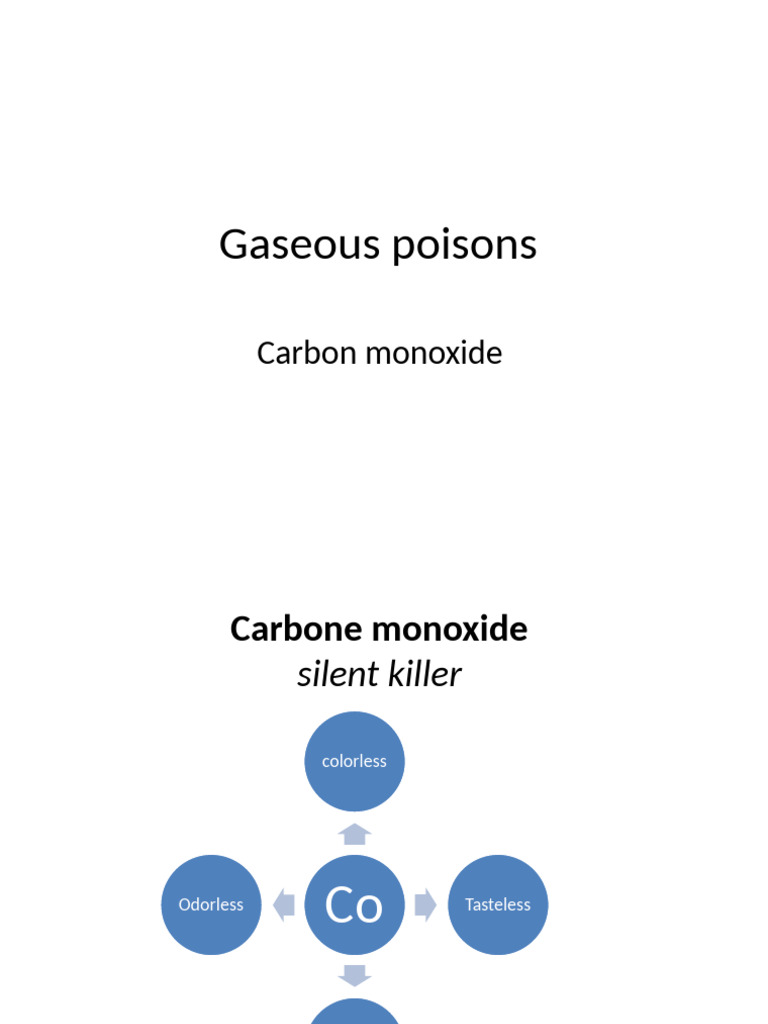 Understanding Carbon Monoxide Poisoning | PDF | Hemoglobin | Clinical ...