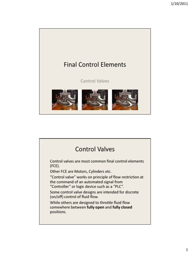 Control Valves - 241014 - 083900 | PDF | Actuator | Valve