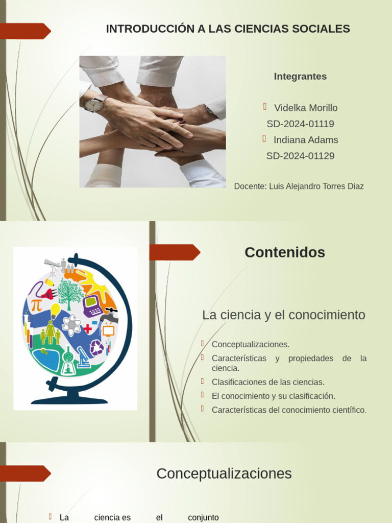 La Ciencia y El Conocimiento | PDF | Conocimiento | Science