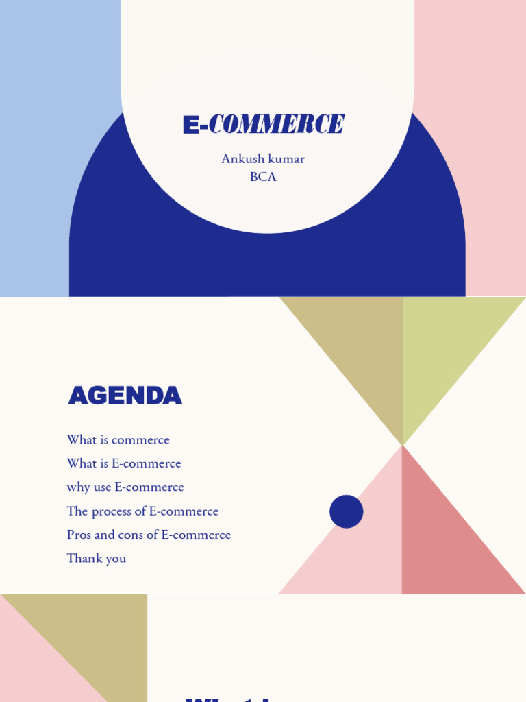 Understanding E-Commerce Basics | PDF | E Commerce | Commerce
