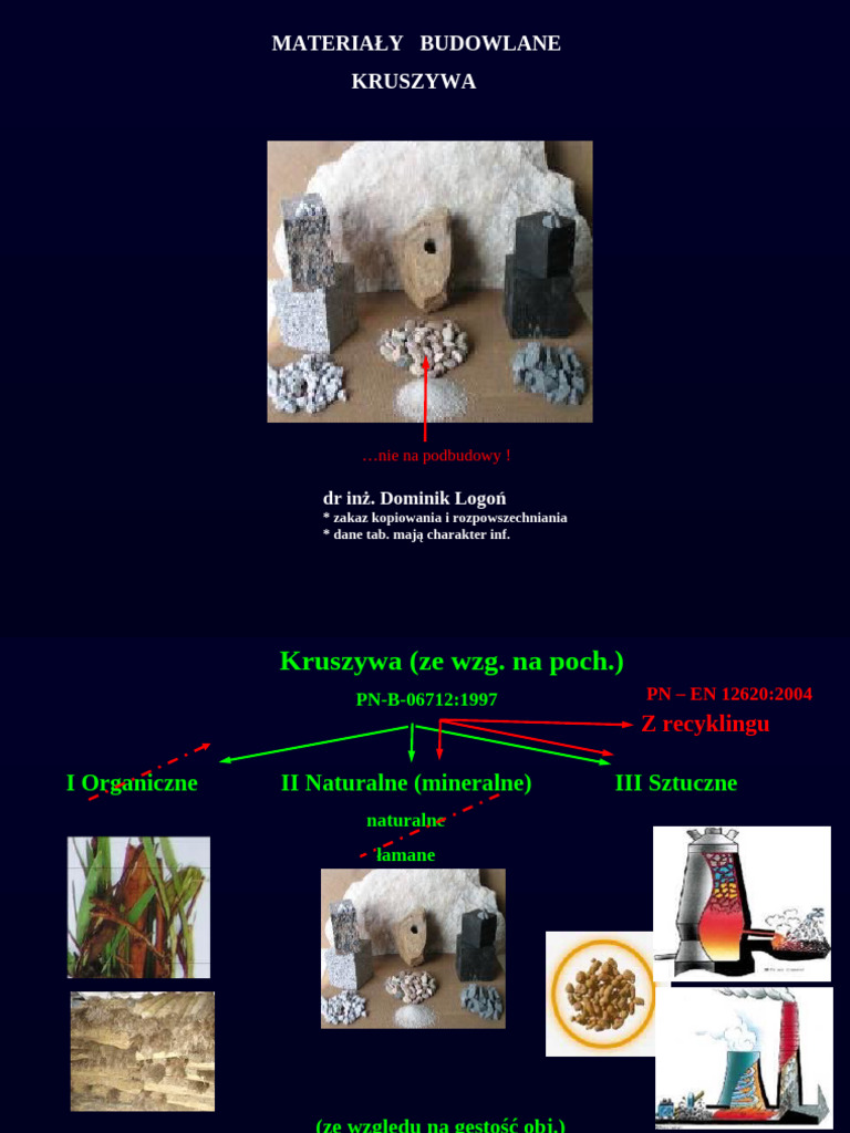 St71-Kruszywa 8 | PDF