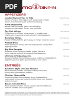Full Menu Raising Cane's | PDF | Drink | Foods