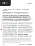 Elife 32109 v2 | PDF | T Cell | Thymus