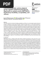 Homunculi Approach for Autism Wellbeing | PDF | Cognitive Behavioral ...