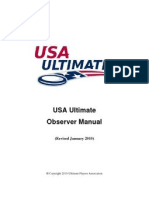 usa ultimate observer manual