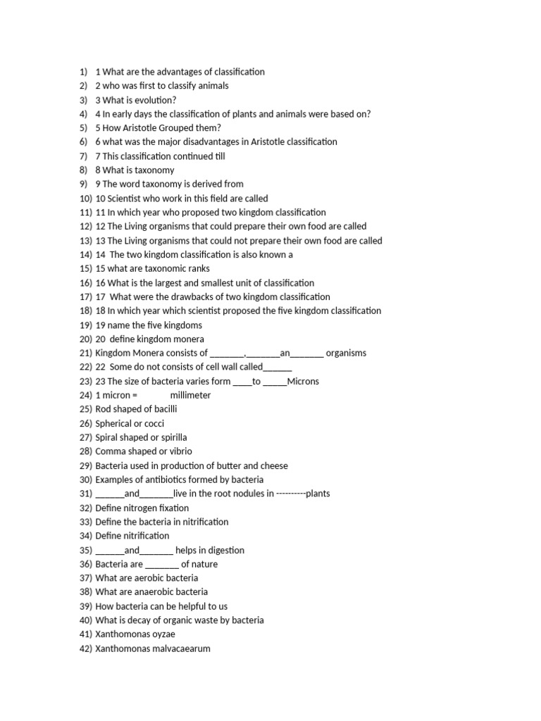 important-questions-of-the-classification-of-the-living-world-pdf