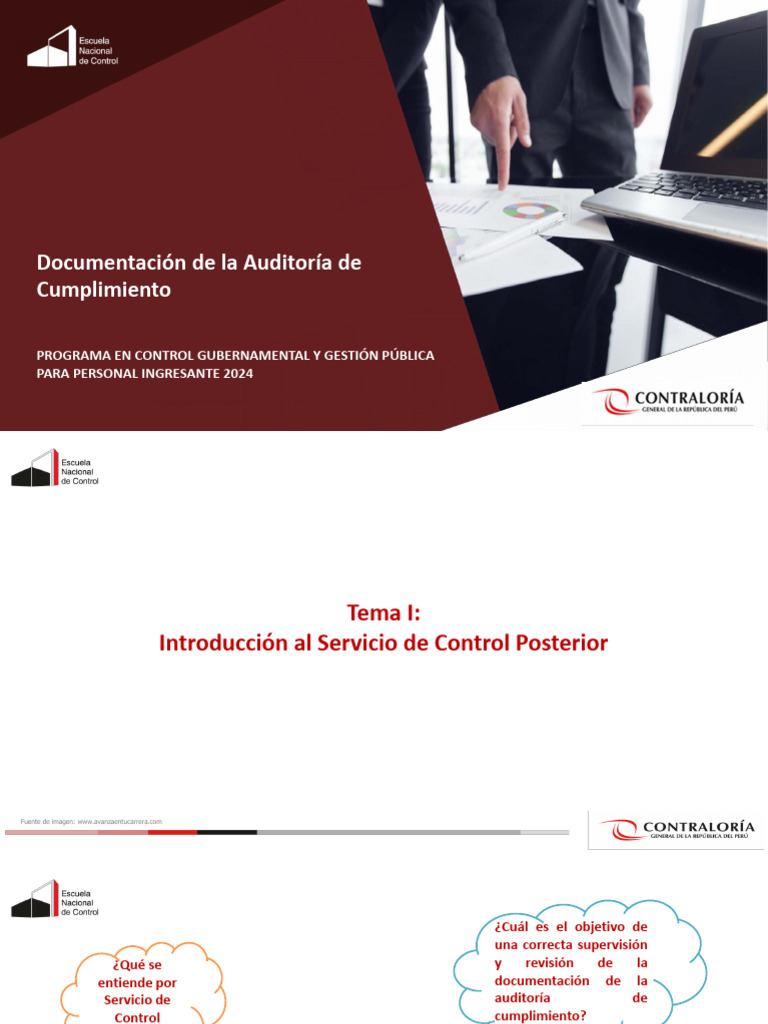 3documentacion de Auditoria | PDF | Auditoría | Contralor