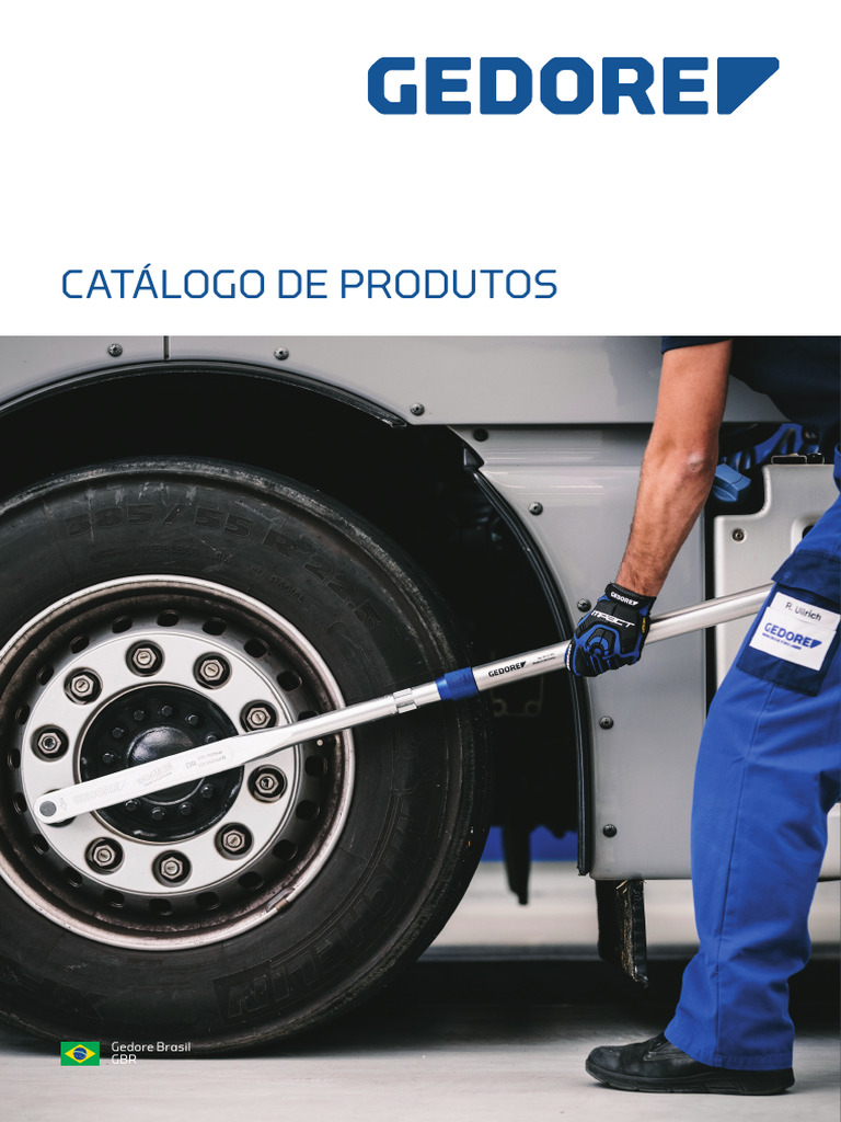 Catálogo de Produtos Gedore Brasil | PDF | Motores | Qualidade (negócios)