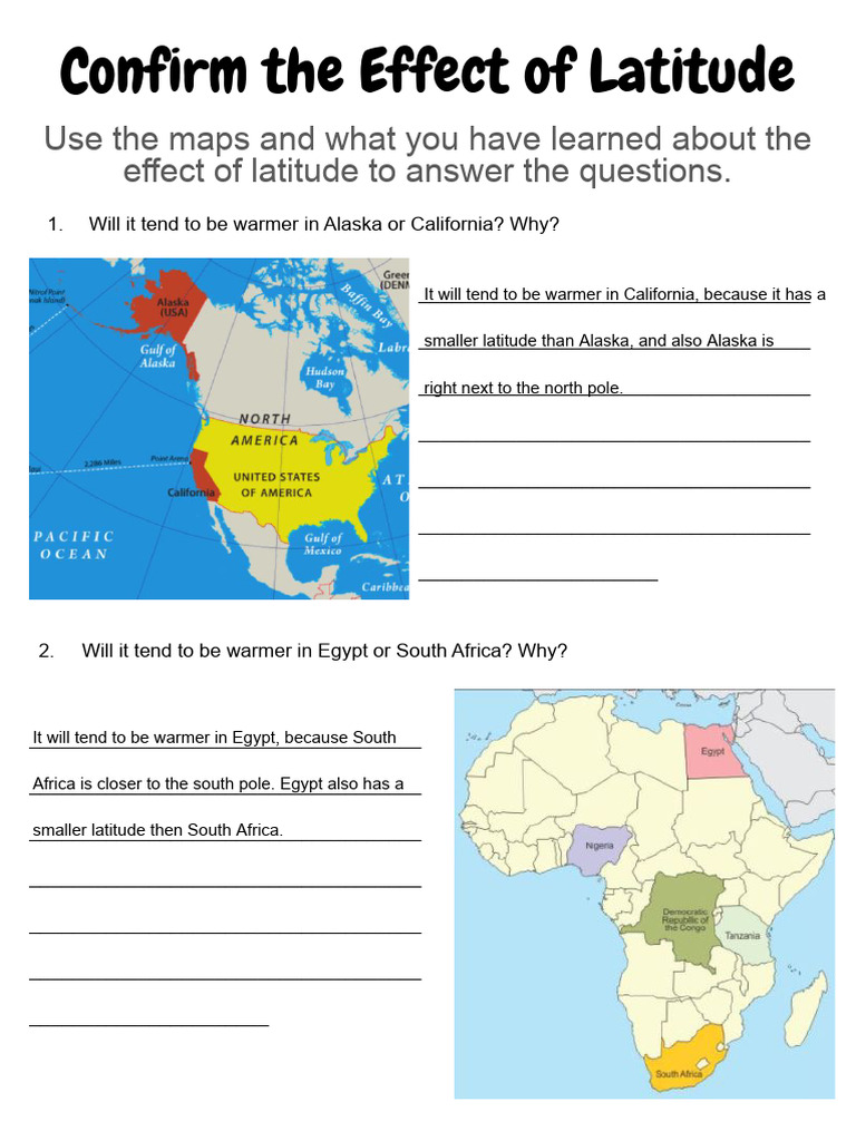 Kami Export - Eleanor Orr - Confirm The Effect of Latitude | PDF