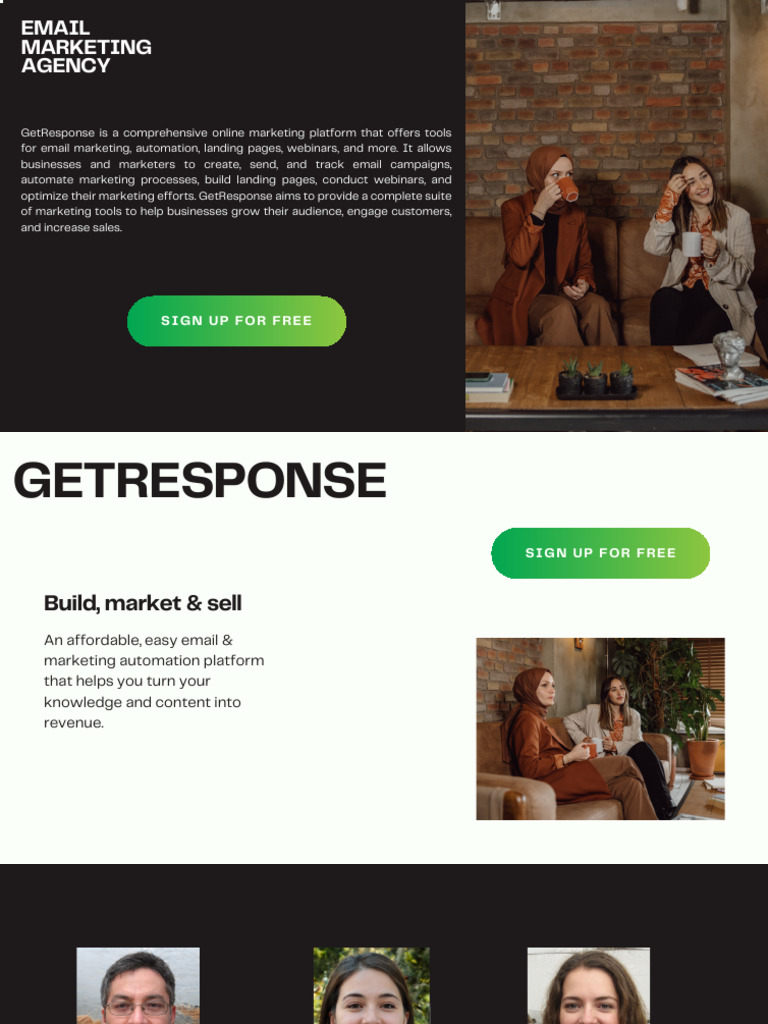 World Refugee Day Accessible Website in Black White Swiss Corporate