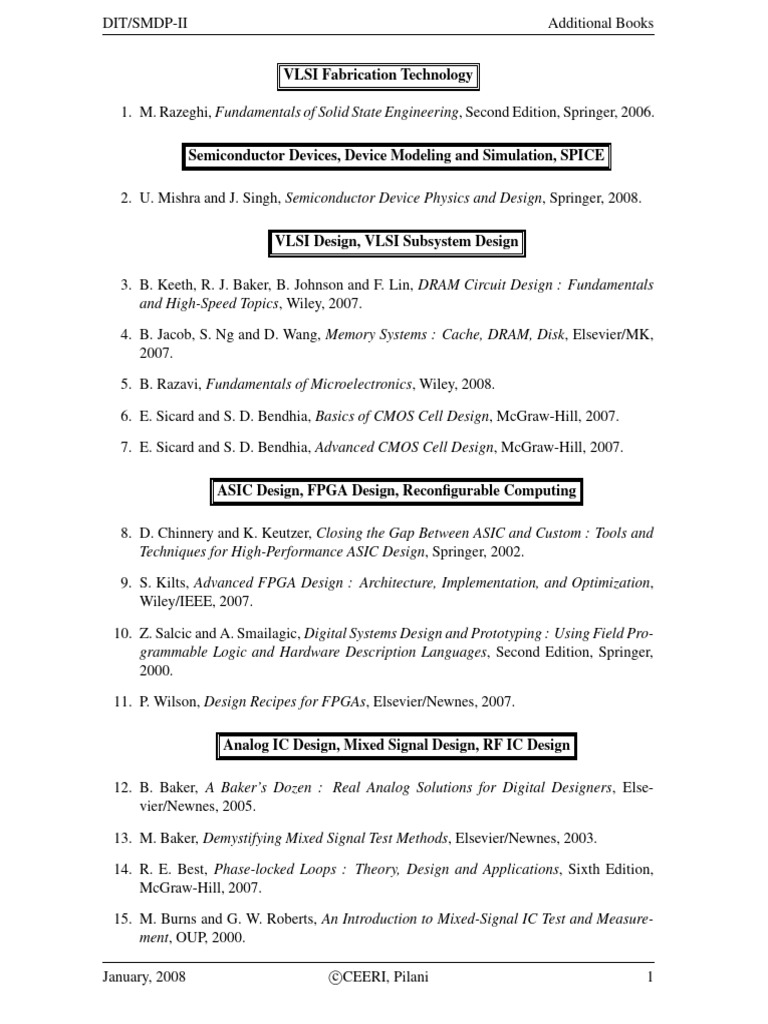 Semiconductor Device Modeling Resources | PDF | Mixed Signal Integrated ...