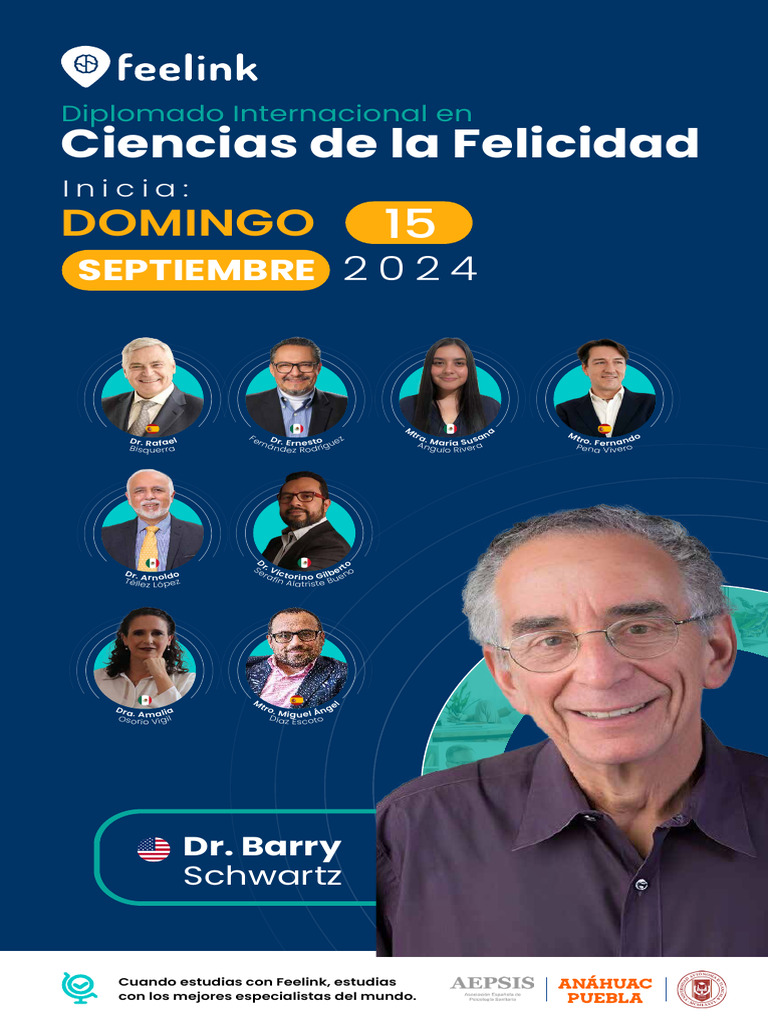 Diplomado en Ciencias de la Felicidad | PDF | Psicologia POSITIVA | Las ...