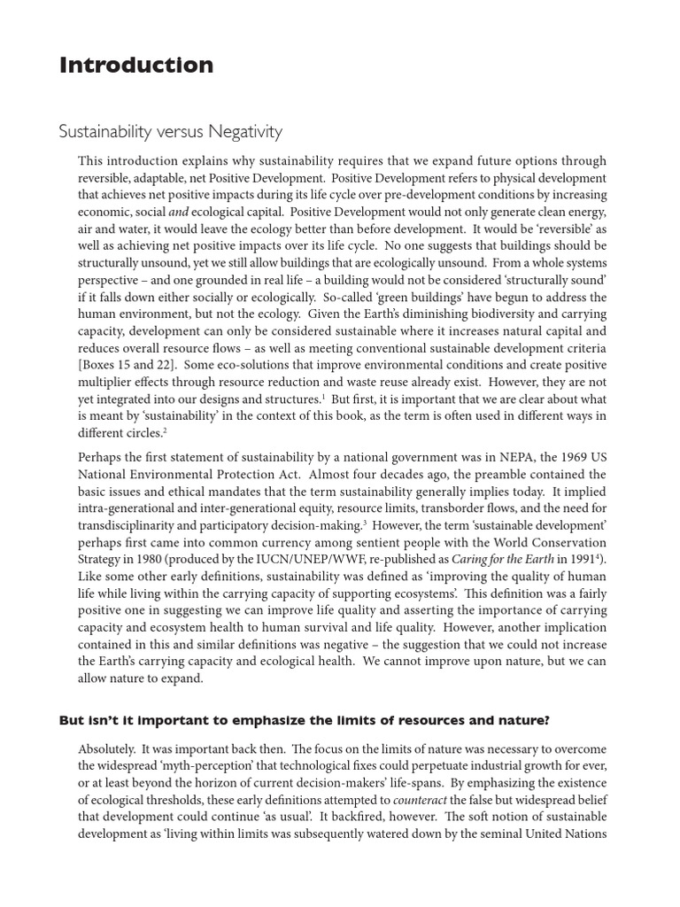 Positive Development and Sustainability Insights | PDF | Sustainability ...