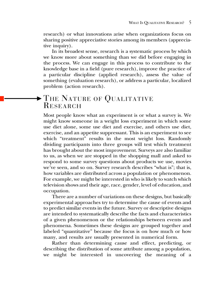 Understanding Qualitative Research | PDF | Qualitative Research ...
