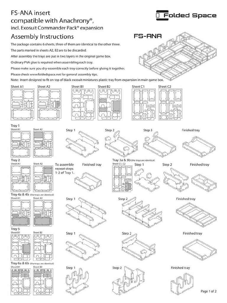 FS-ANA Instructions | PDF