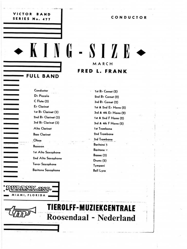 King size pdf