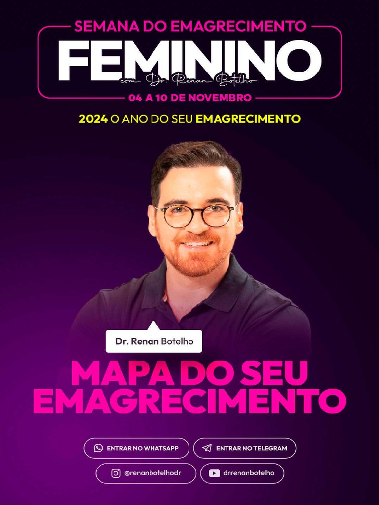 Mapa do seu emagrecimento nov24 pdf