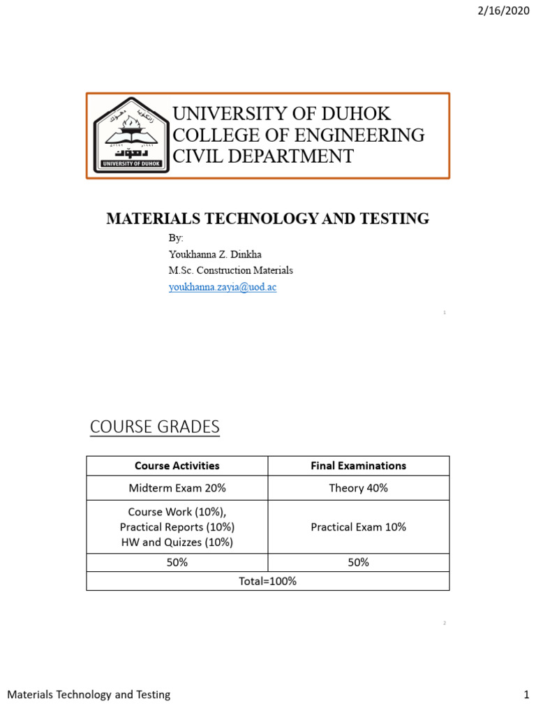 Materials Technology & Testing Overview | PDF | Deformation ...