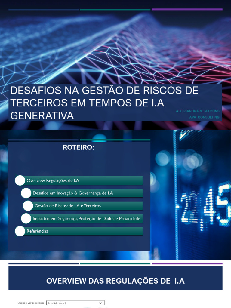 Riscos na Gestão de Terceiros com IA | PDF | Segurança de computadores ...