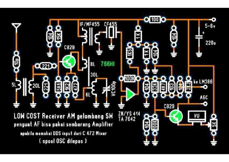 Low Cost AM Receiver | PDF