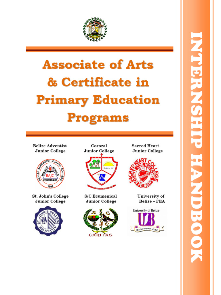 Student Internship Handbook PRIMARY - 240813 - 101448 | PDF | Teachers ...