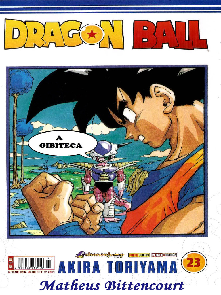 Dragon Ball - 023 | PDF