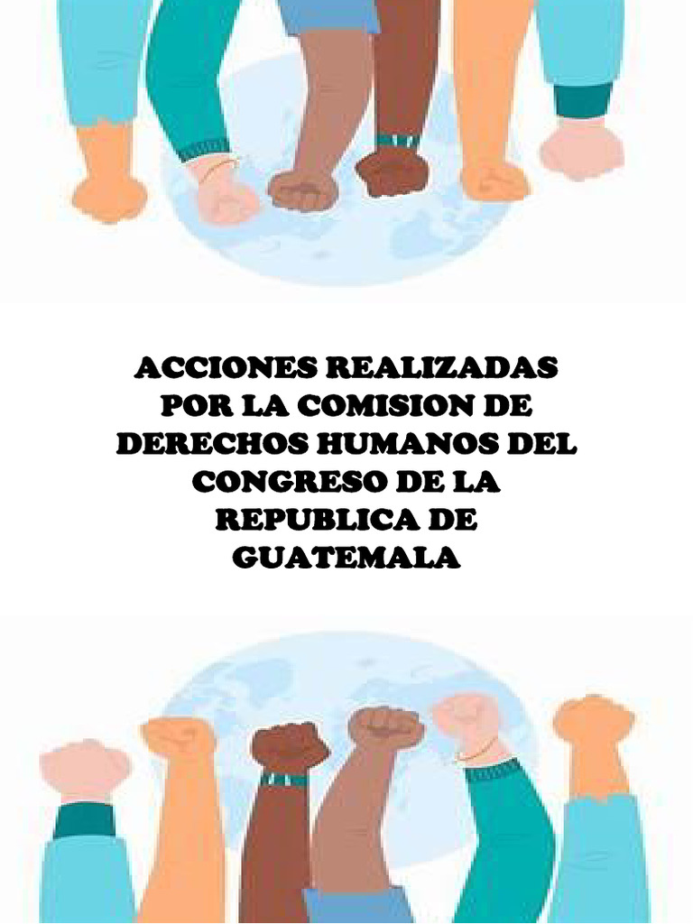 Acciones de la Comisión de Derechos Humanos en Guatemala | PDF ...