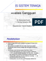 Analisis Sistem Tenaga Listrik