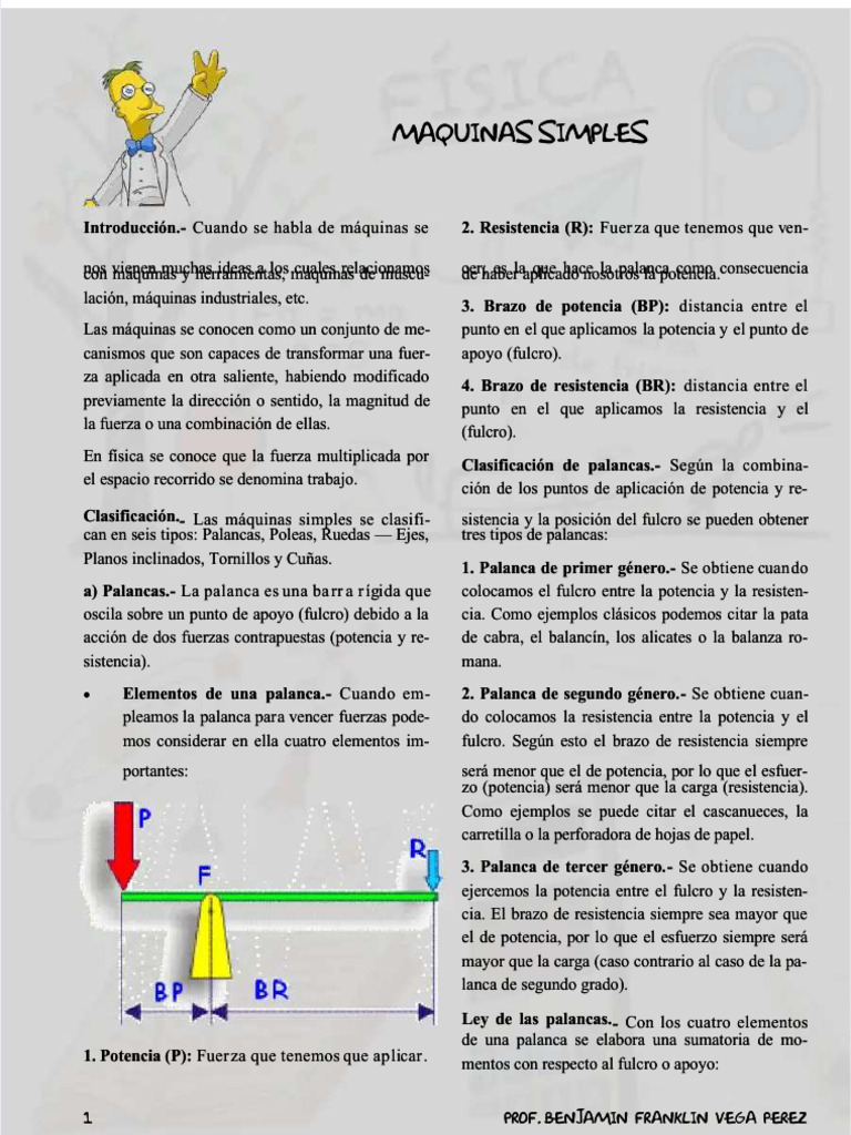 Pdf 5to Maquinas Simples Compress Pdf