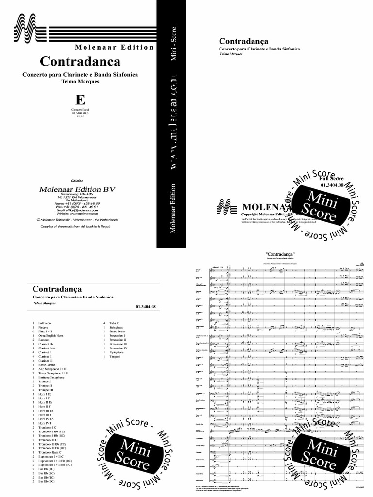 Mini Score | PDF