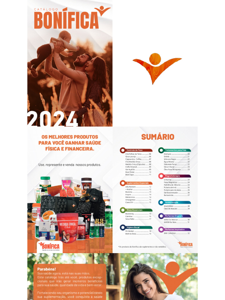 Produtos Bonifica para Alívio Muscular | PDF