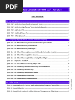 PMFIAS-CA-PF-Monthly-2024-07 | PDF | Taxes | Reserve Bank Of India