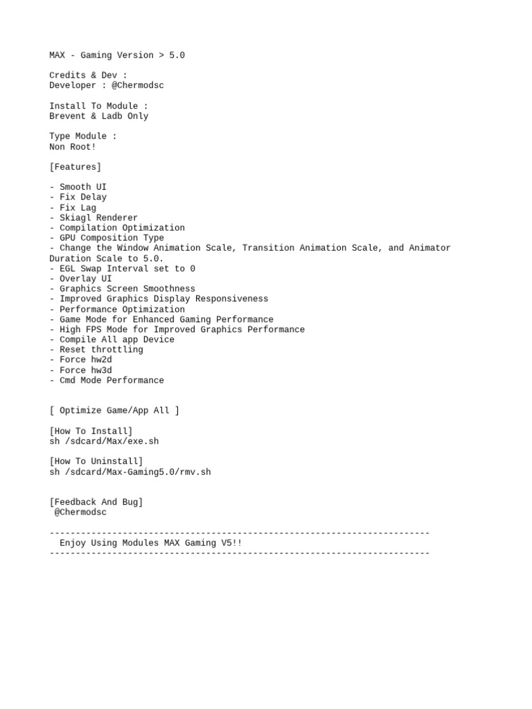 Comand fitur pdf computers