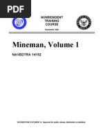 US Navy Course NAVEDTRA 14152 - Mineman, Volume 1