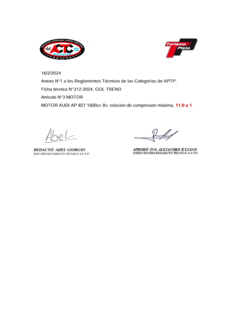 Anexo 1 Reg Tec | PDF