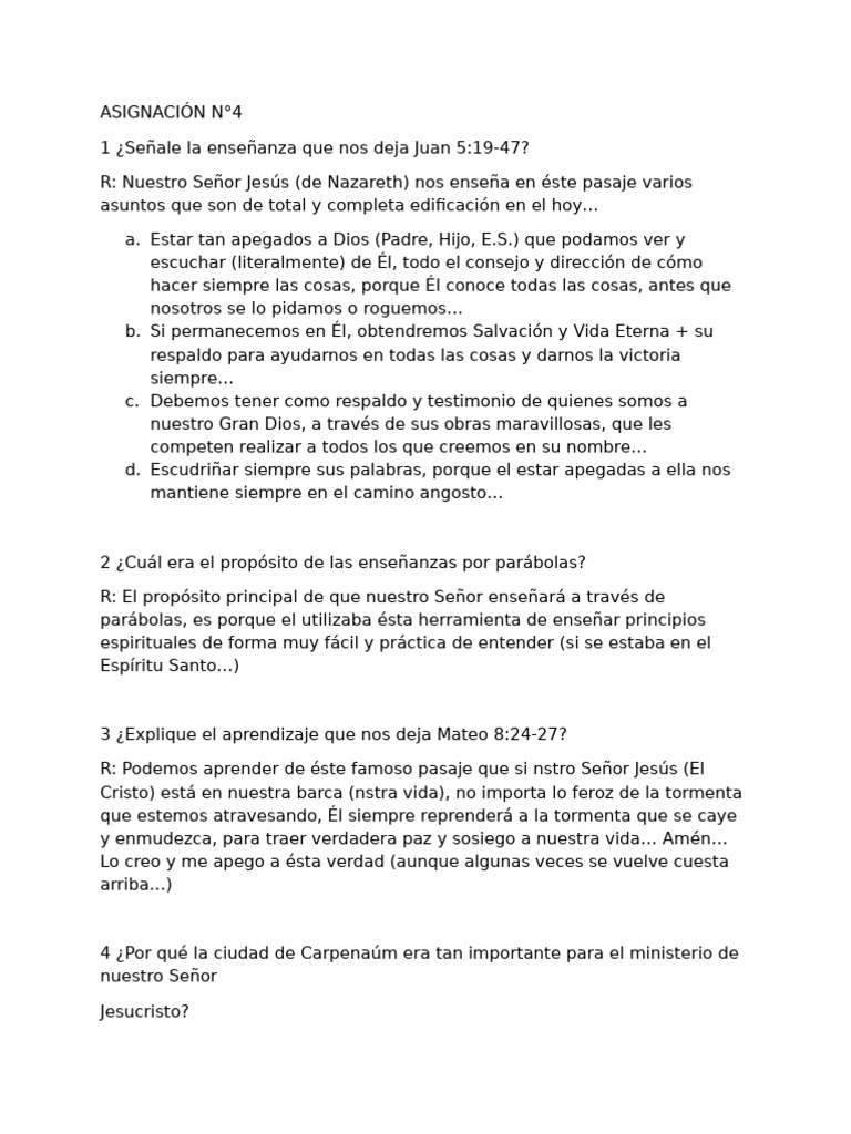 Enseñanzas de Jesús y su Impacto | PDF | Sermón de la Montaña ...