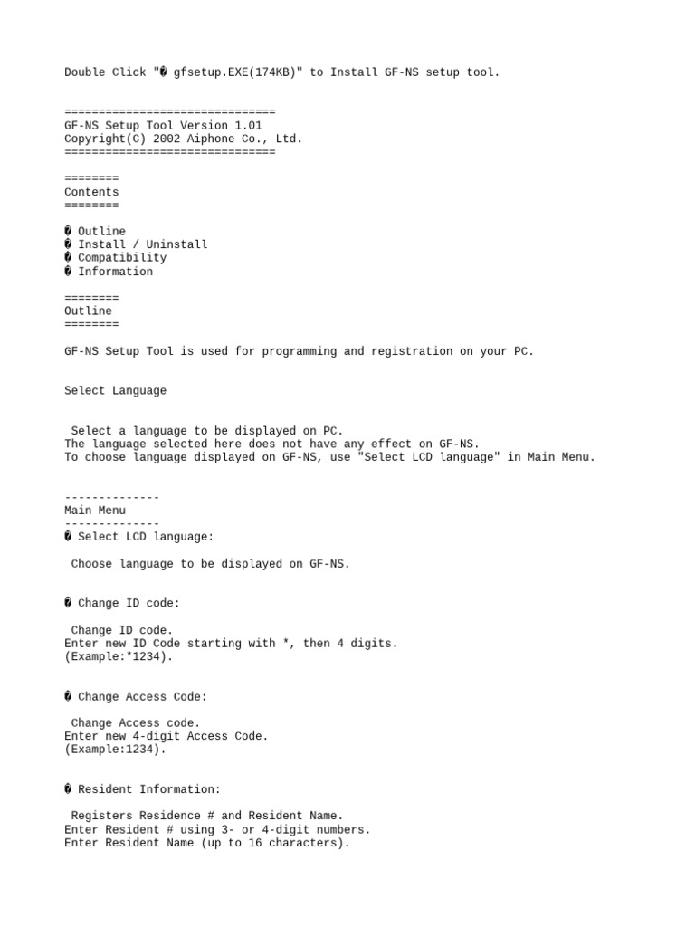 Read me gf ns setup tool pdf microsoft windows software engineering