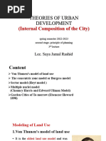 Hoyt Sector Model of Urban Land Use | PDF | Urban Planning | Urbanization