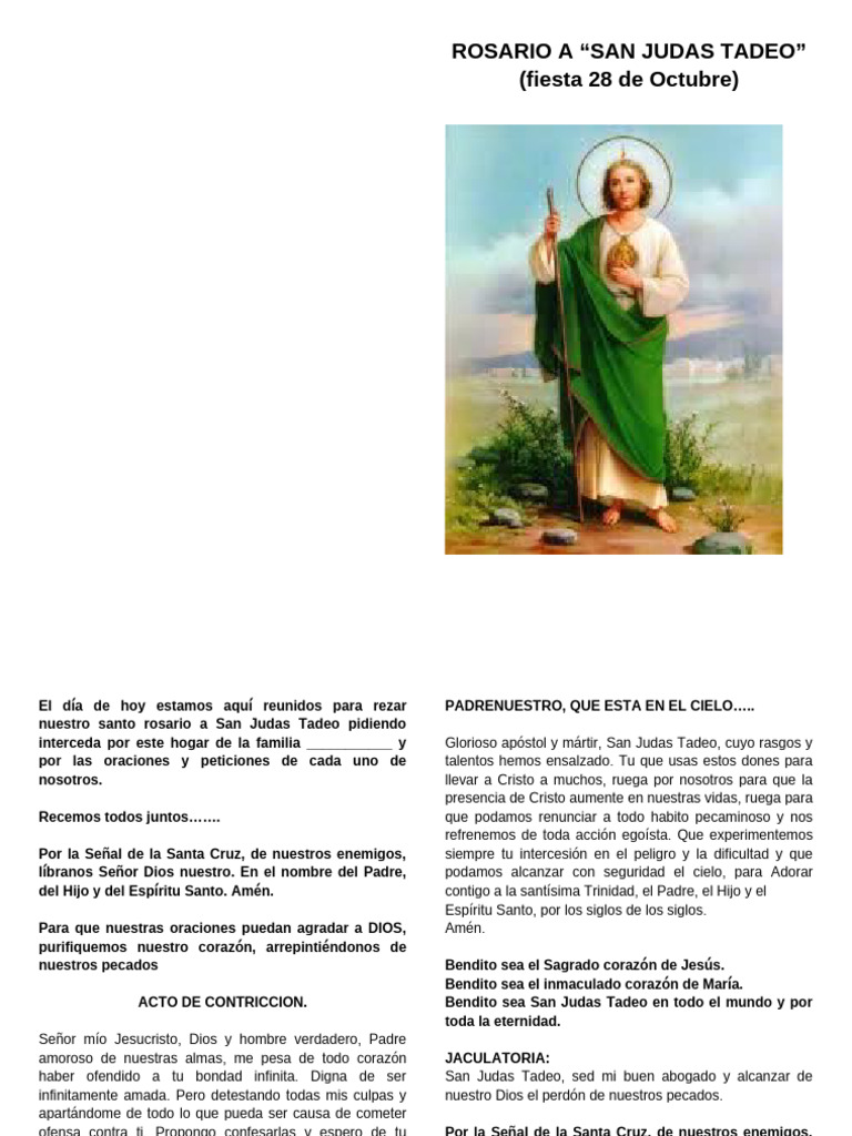 Rosario 111 | PDF | Cristo (título) | María, madre de Jesús