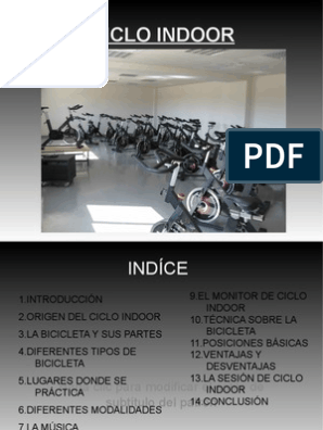 6 Ventajas de practicar Ciclismo Indoor