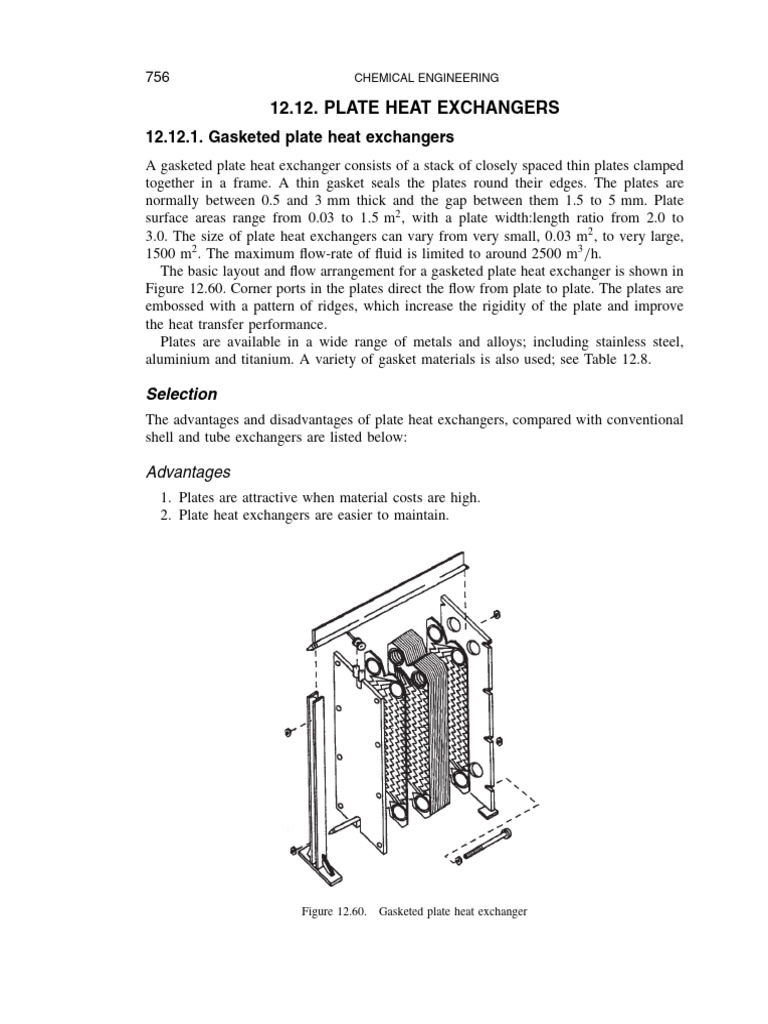 Plate Heat Exchanger Design Guide | PDF | Heat Exchanger | Reynolds Number