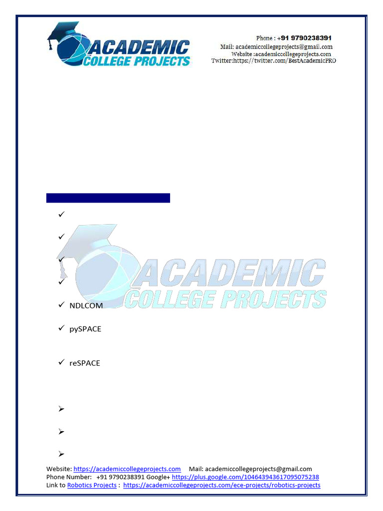 Robotics Projects for Engineering Students | PDF | Robotics | Robot