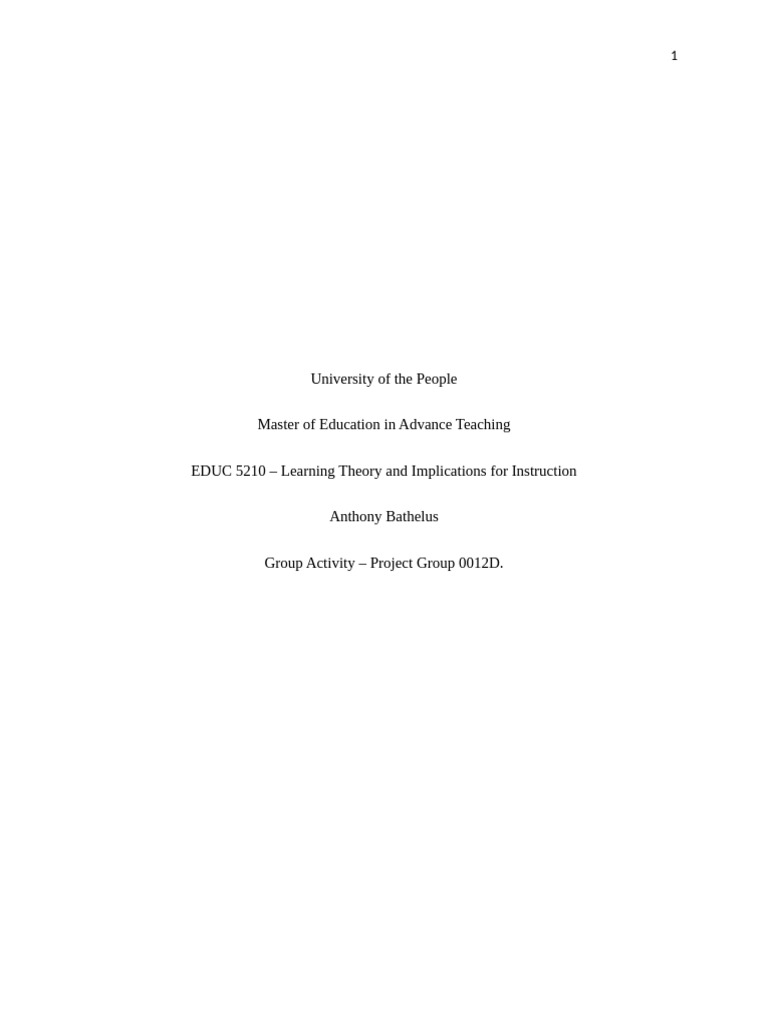 Educ 5210 group activity 1 pdf learning differentiated instruction